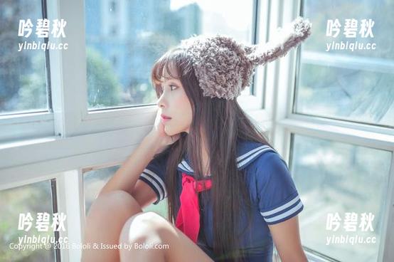 菠萝社-柳侑绮 菠萝社 - 柳侑绮:女仆图集资源,恍若回到动漫里的梦