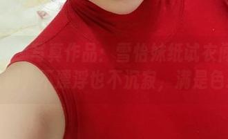 微密圈 – 写真作品：雪怡妹纸试衣间的缤纷衣橱，不漂浮也不沉寂，满是色彩！