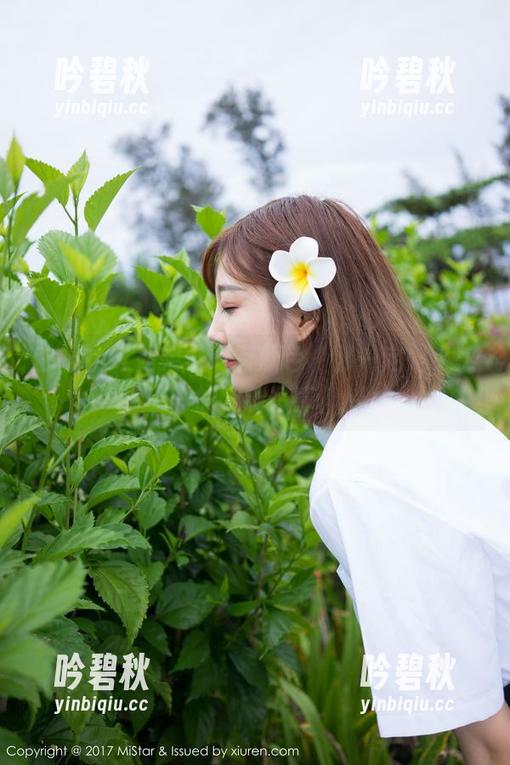 魅妍社 - 如果可爱有颜色，那一定是小热巴的定制写真！