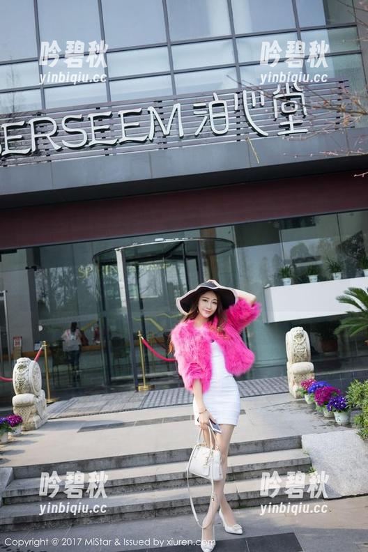 魅妍社-王婉悠 魅妍社 - 别说这黑白写真没个性,王婉悠可是有一手的