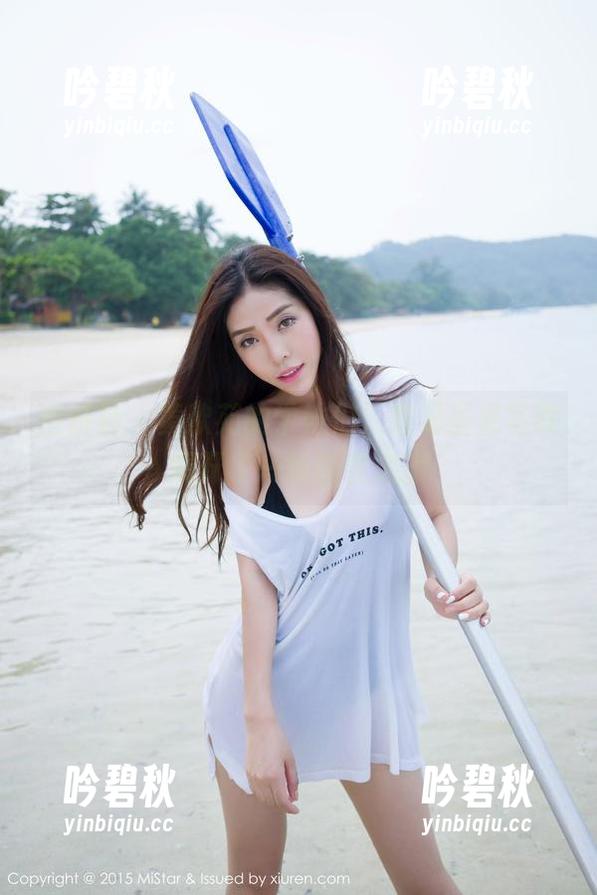 魅妍社-黄歆苑 魅妍社 - 黄歆苑的学妹们,靠无圣光写真展开了一场搞怪之旅